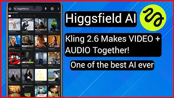 Higgsfield AI | Kling 2.6 Audio Review — This AI Makes Video + Sound Together! (Full Demo)