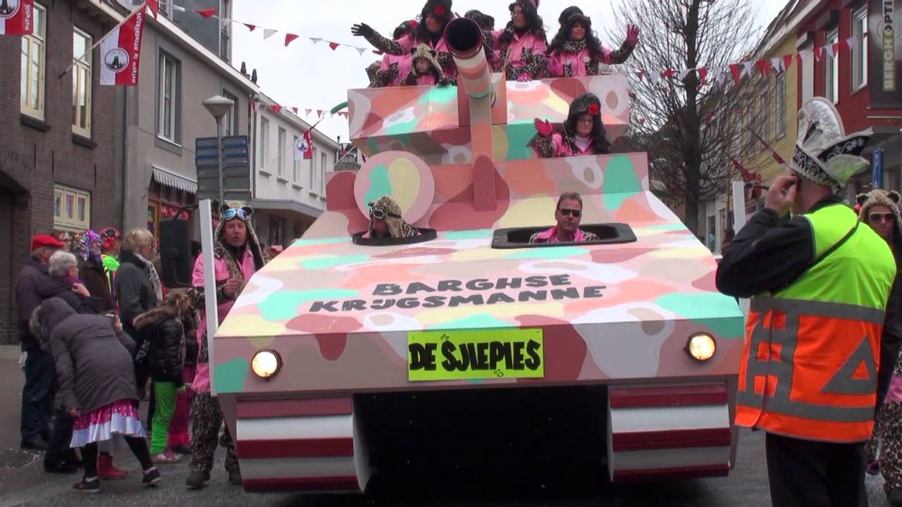 Kinderoptocht 's-Heerenberg 3 maart 2014