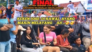 FINAL HOT ‼️ ADA AYANG   ADU SAWERAN BOS-BANJIR UANG,FIKRI JOSE MENANG BANYAK,AWW AWW  ‼️