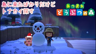 【＃あつ森】クリスマスイベントがあるんだって！！！！✿5日目【くらまたぬ】