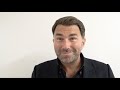 BE WARNED I'LL BE UNBEARABLE' - EDDIE HEARN ON WHEN AJ/FURY IS OVER THE LINE & GGG NEXT FOR ANDRADE?