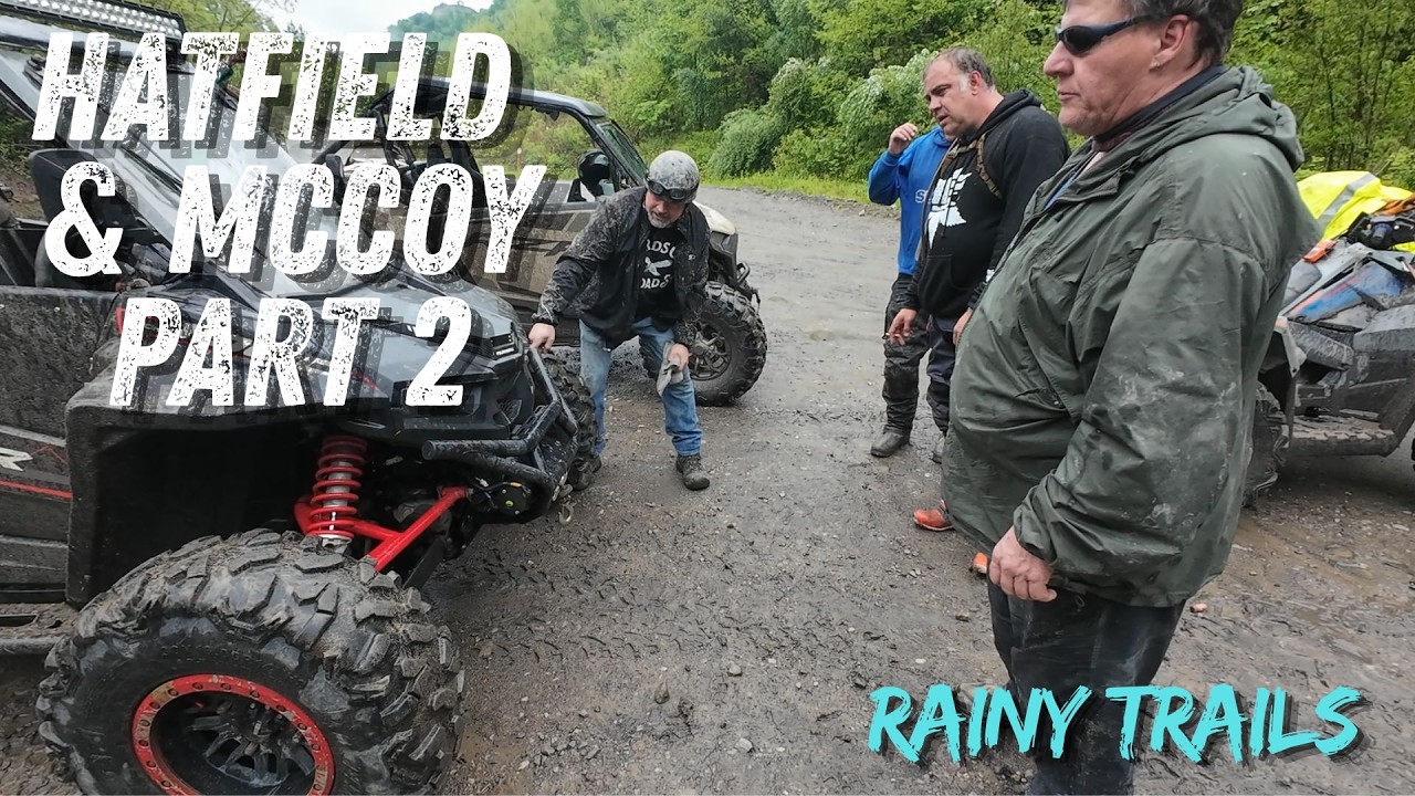 Hatfield & McCoy 2026 Ride - Part 2 - RAINY Trails