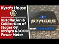 Installing and Calibrating Stages G3 Ultegra R8000 Power Meter