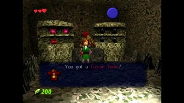 Goron Shop early no hoverslide setup