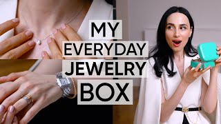 My Fine Jewelry Collection: Cartier, Idyl, Tiffany, Van Cleef, Messika &amp; Personally Designed Pieces