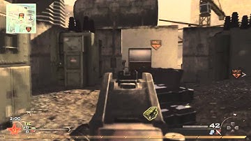 Mw2 Quad Headshot Feed With ACE [Highrise]