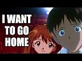 Asuka and shinji go to the movies