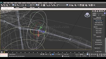 Rigging in Autodesk 3Ds Max - Chapter08