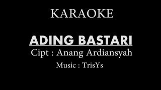 ADING BASTARI | LAGU BANJAR | KARAOKE