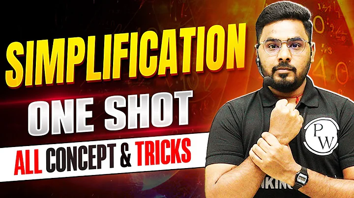 Bank Exam 2025 | Simplification One Shot | All Concepts and Tricks | Quant by Sumit Sir