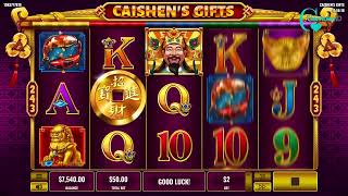 Caishen's Gifts by Platipus Video Review | GamblerID screenshot 4