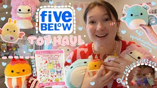 five below toy haul!! ❀squishmallows❀calico critters❀sanrio❀room decor❀