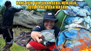 BANG IPIK TUNJUKIN SEKIL MENJALA DI HADAPAN MUGI AUTO PANEN 