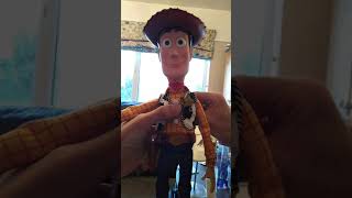 My Movie-Accurate Woody Doll from Toy Story