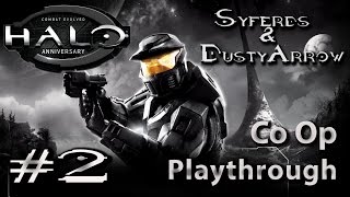 Halo Anniversary: Syferds & Dusty Arrow Co Op Playthrough [Legendary] Part 2