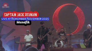 Download Lagu Captain Jack Reunion - Munafik at Remember November 2025  MP3