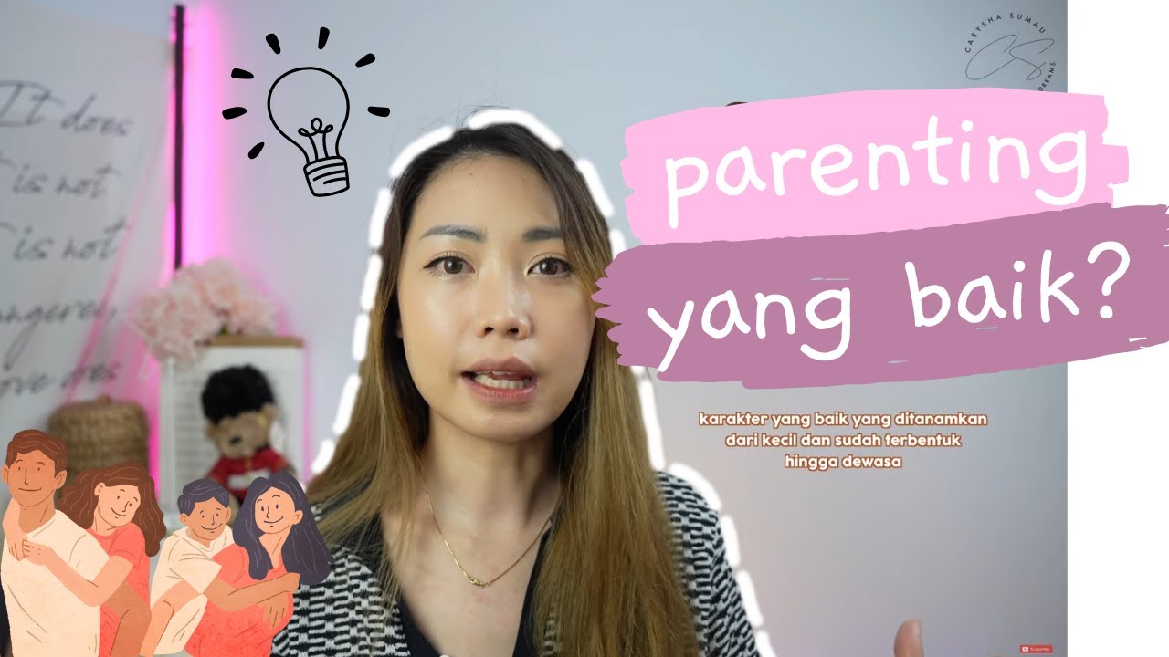 Sharing Bareng, Yuk! Carysha Berikan Tips Menerapkan Parenting yang Baik, Simak di Sini!