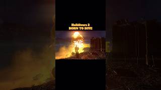 Helldivers, you were born to Dive 🫡 #helldivers2 #helldivers2game #helldivers2shorts #ps5
