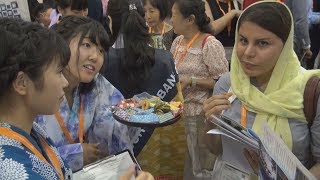 香港で和食文化アピール フードエキスポ開幕
