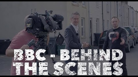 BBC Behind The Scenes - Motivational Speaker 02