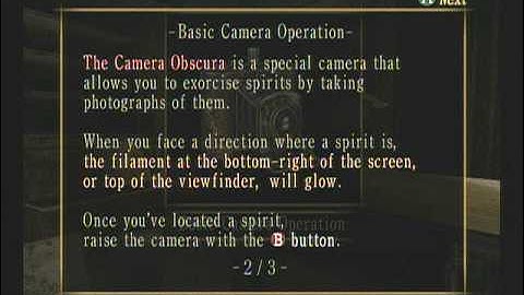 Fatal Frame II Chapter 1 (Part 2 of 4)