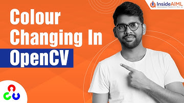 Change Image Colour Using OpenCV Python | For Beginners | OpenCV Tutorial Part-7