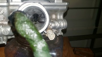 Crf450r before porting air flow test, the cheap way