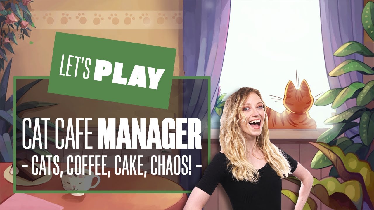 Let's Play Cat Cafe Manager TO BEANS & BEANS! CAT CAFE