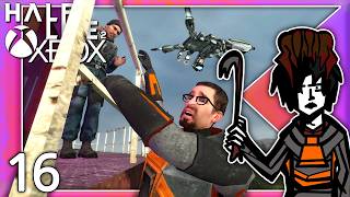 Gut das der Leuchtturm ein Geländer hat! - Half-Life 2 [Xbox Edition] #16 | Let's Play