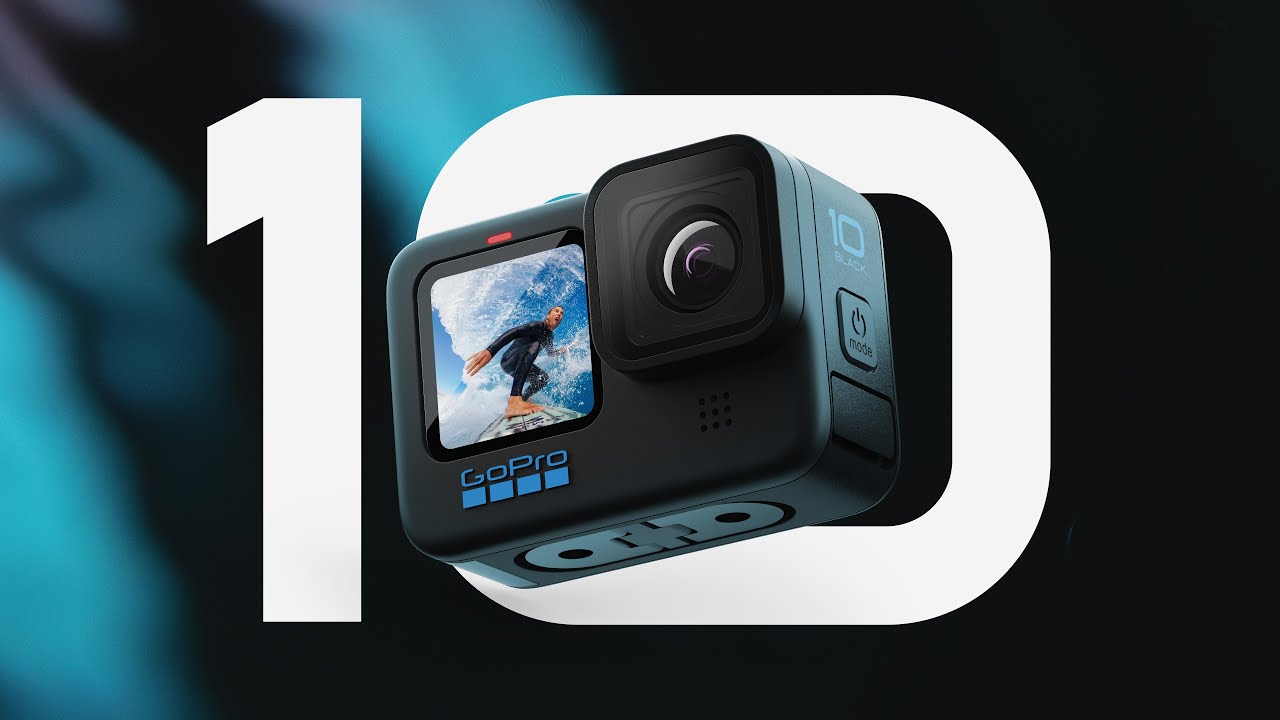 GoPro Hero10 Black Action Camera: Webcam & Live Stream