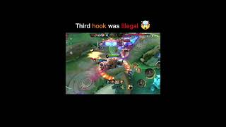 No One Expected That Third Hook… 😱 | Franco Best Hooks Ever #mobilelegends #franco #shorts