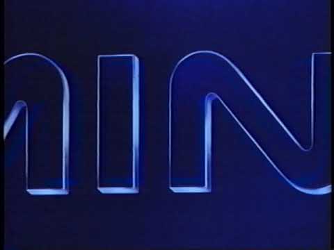 Moments from Vintage Media: The Terminator 1991 VHS Opening