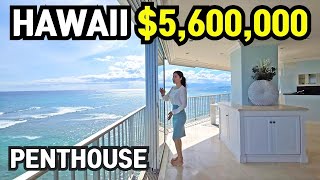 [Hawaii Real Estate] Ocean Front Penthouse in Waikiki, Hawaii