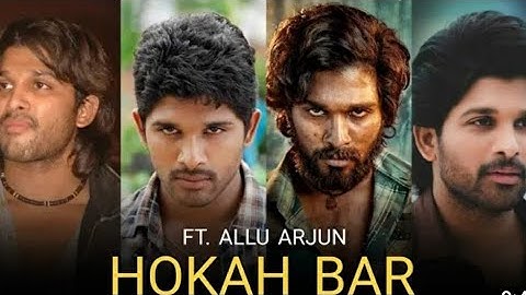 hookah bar ft.allu Arjun edit ll WhatsApp status 🔥 ll #hookah #alluarjun #trending
