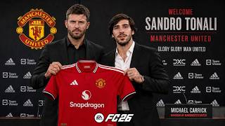 REBUILD MANCHESTER UNITED SEASON 1 | FC26 CAREER MODE part 5