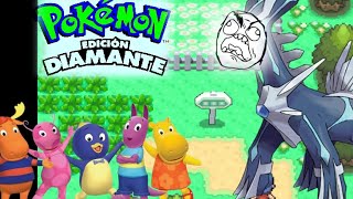 ¿Pueden los Backyardigans pasarse Pokémon Diamante?