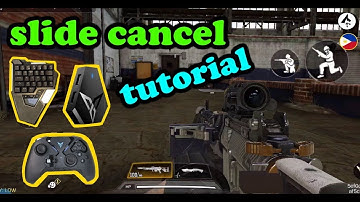 Slide Cancel Trick in Call of Duty Mobile using Flydigi Products
