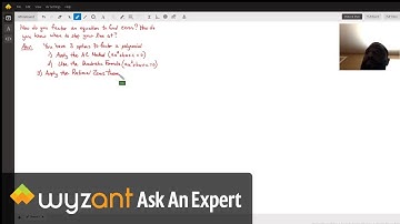 Algebra 2: Graphing Polynomial Functions