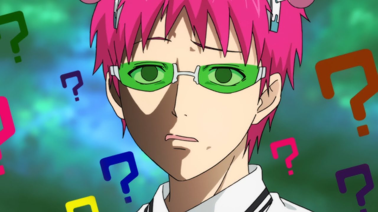 Saiki Kusuo Saison 1 Episode 1 VostFr ! - YouTube