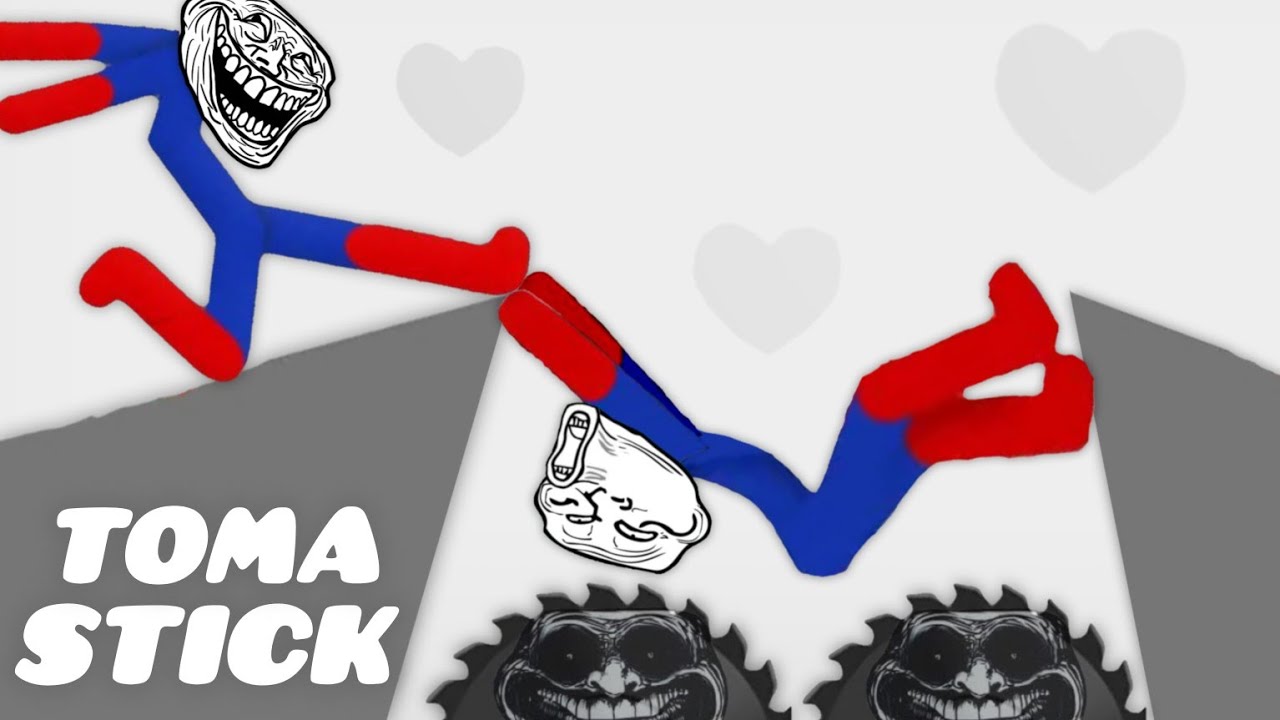 Best Falls | Stickman Dismounting compilation of funny moments #28