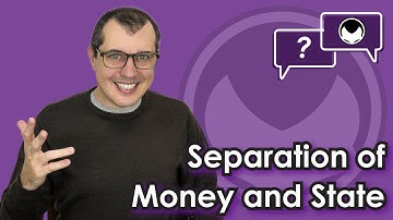 Bitcoin Q&A: Separation of Money and State