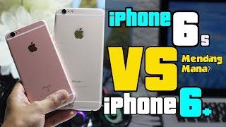 TURUN HARGA!! iPhone 6s Plus Vs iPhone 7 Plus Mana yang lebih baik 2022 ??