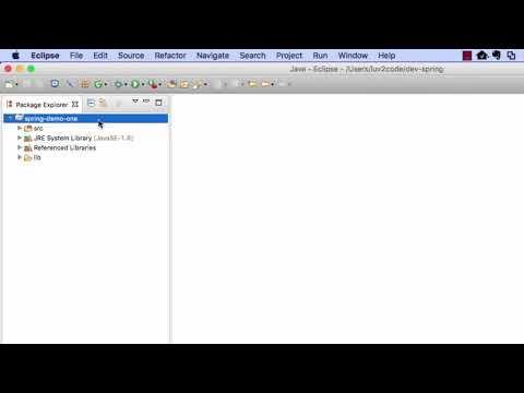 14 Spring Inversion Of Control Basics Code Part 2