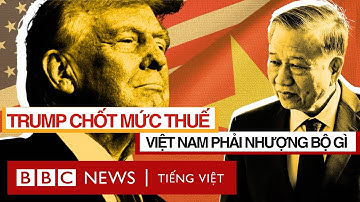 TRUMP CHỐT HẠ MỨC THUẾ: VIỆT NAM THẮNG HAY THUA?