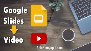 How to convert Google Slides to Video