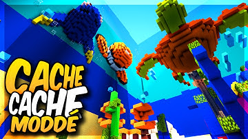 LE MONDE DE NEMO  ! MAP CACHE CACHE MINECRAFT