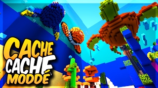 LE MONDE DE NEMO  ! MAP CACHE CACHE MINECRAFT
