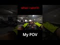 When me and bro racing👌💀 #edit #karting #f1 #gokart #phonk #song #race #viral #f1shorts #racing
