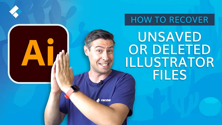 How to Recover Unsaved or Deleted Illustrator Files? [3 Solutions]