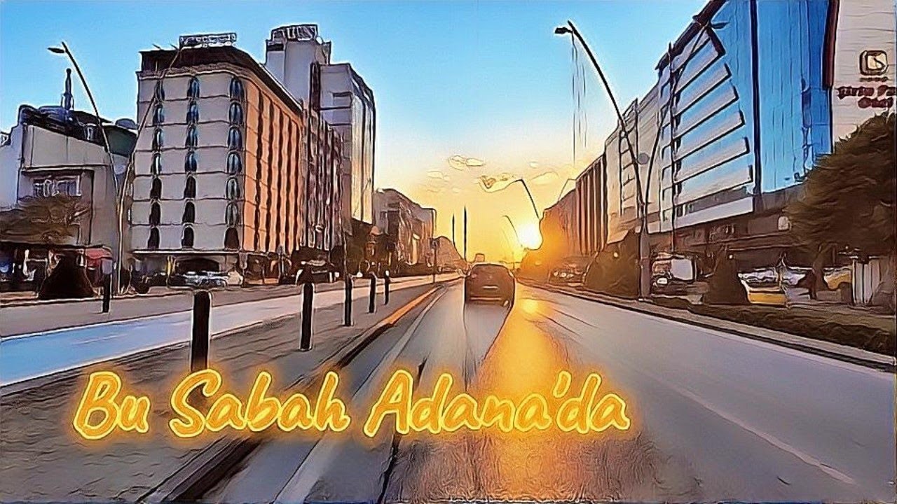 Bu Sabah Dondurucu Soğukta ADANA